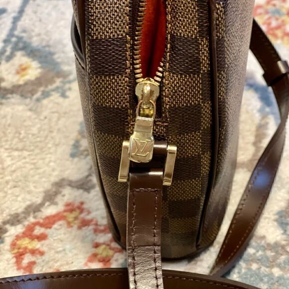 Louis Vuitton Ipanema PM Damier Ebene - Picture 8 of 12
